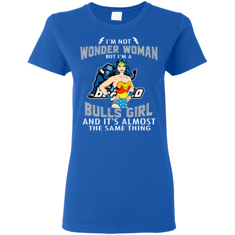 I'm Not Wonder Woman Buffalo Bulls T Shirts