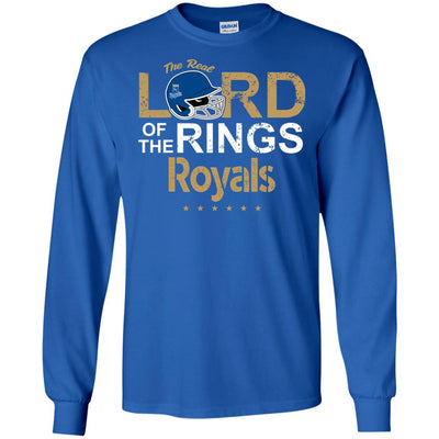 The Real Lord Of The Rings Kansas City Royals T Shirts