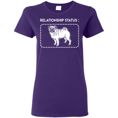 Pug - Relationship Status T Shirts