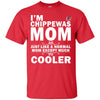 A Normal Mom Except Much Cooler Central Michigan Chippewas T Shirts