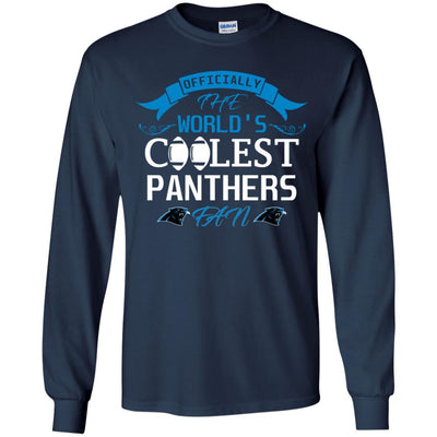Officially The World's Coolest Carolina Panthers Fan T Shirts