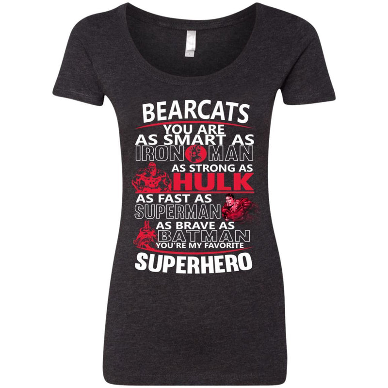 Cincinnati Bearcats You're My Favorite Super Hero T Shirts