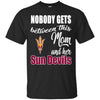 Nobody Gets Between Mom And Her Arizona State Sun Devils T Shirts