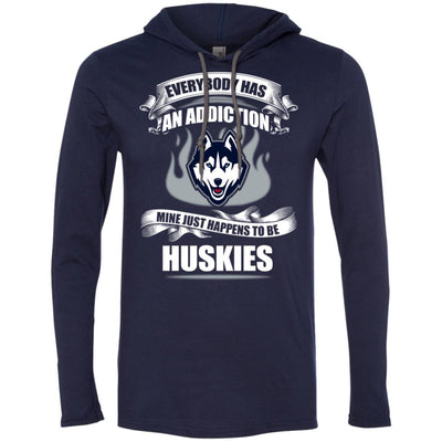 Everybody Has An Addiction Mine Just Happens To Be Connecticut Huskies T Shirt