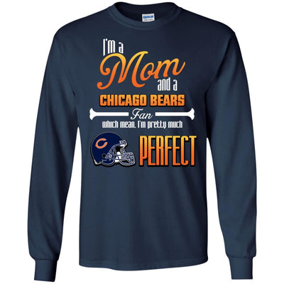 Cool Pretty Perfect Mom Fan Chicago Bears T Shirt