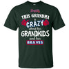 This Grandma Is Crazy About Her Grandkids And Her Atlanta Braves T Shirt