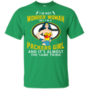 I'm Not Wonder Woman Green Bay Packers T Shirts
