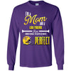 Cool Pretty Perfect Mom Fan LSU Tigers T Shirt