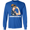 Beautiful Girl Unbreakable Go Buffalo Sabres T Shirt