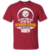 The Only Thing Dad Loves His Daughter Fan Pittsburgh Steelers T Shirt