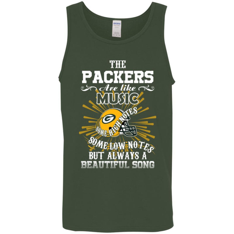 The Green Bay Packers Are Like Music T Shirt