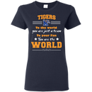 To Your Fan You Are The World Memphis Tigers T Shirts
