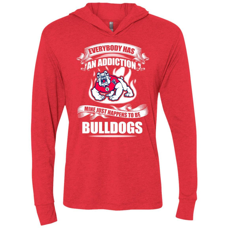 Everybody Has An Addiction Mine Just Happens To Be Fresno State Bulldogs T Shirt