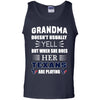 Grandma Doesn't Usually Yell Houston Texans T Shirts