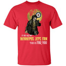 Become A Special Person If You Are Not Winnipeg Jets Fan T Shirt