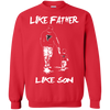 Happy Like Father Like Son Atlanta Falcons T Shirts