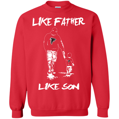 Happy Like Father Like Son Atlanta Falcons T Shirts