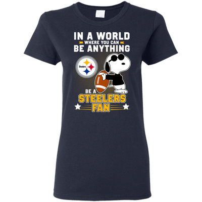 Love To Be A Pittsburgh Steelers Fan T Shirt