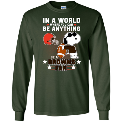 Love To Be A Cleveland Browns Fan T Shirt