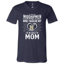 He Calls Mom Who Tackled My Navy Midshipmen T Shirts