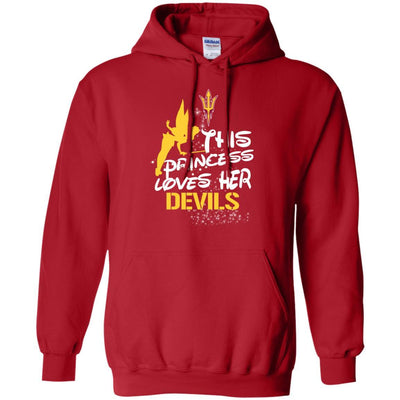 This Princess Love Her Arizona State Sun Devils T Shirts