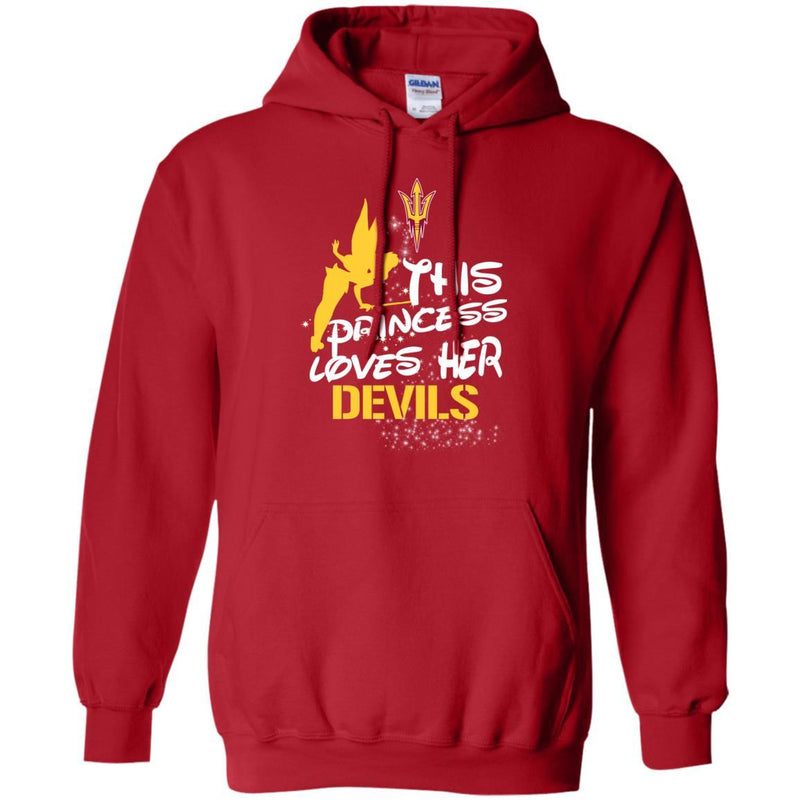 This Princess Love Her Arizona State Sun Devils T Shirts