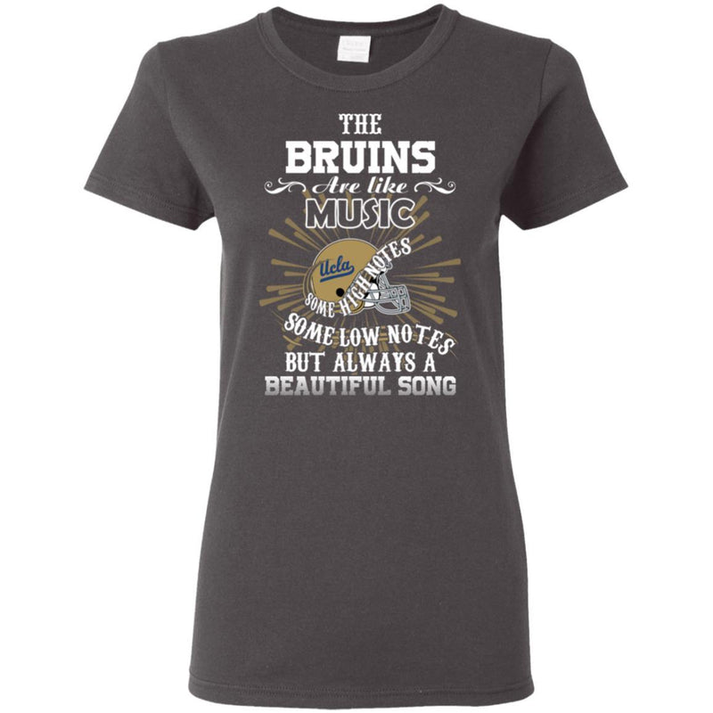 The UCLA Bruins Are Like Music T Shirt