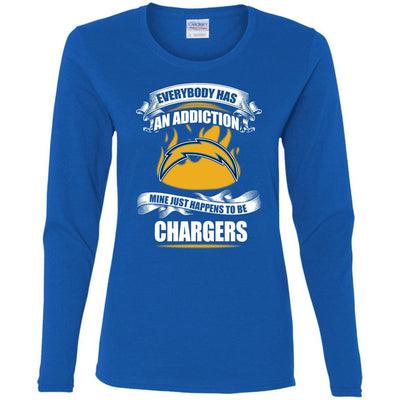 Everybody Has An Addiction Mine Just Happens To Be Los Angeles Chargers T Shirt