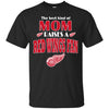 Best Kind Of Mom Raise A Fan Detroit Red Wings T Shirts