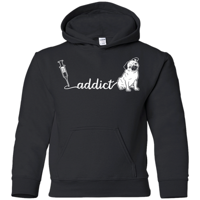 Addict Pug T Shirts