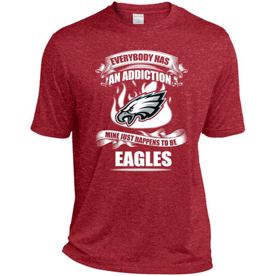 Everybody Has An Addiction Mine Just Happens To Be Philadelphia Eagles T Shirt