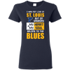 My Heart And My Soul Belong To The St. Louis Blues T Shirts