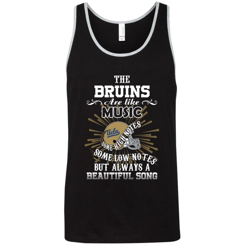 The UCLA Bruins Are Like Music T Shirt