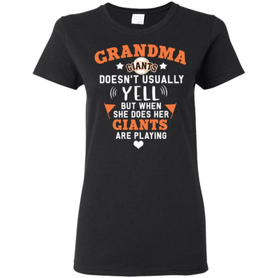 But Different When She Does Her San Francisco Giants Are Playing T Shirts