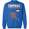 Fantastic Players In Match Connecticut Huskies Hoodie Classic