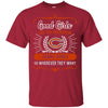 Good Girls Go To Heaven Chicago Bears Girls T Shirts