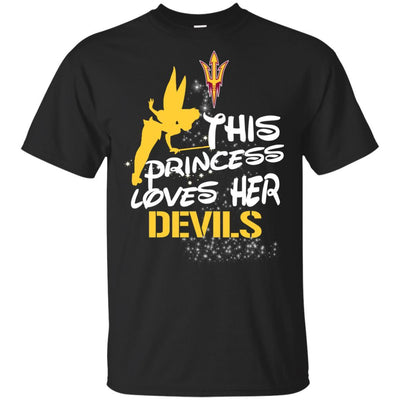 This Princess Love Her Arizona State Sun Devils T Shirts