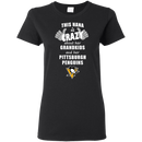 This Nana Is Crazy About Her Grandkids And Her Pittsburgh Penguins T Shirts