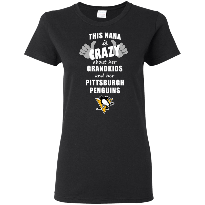This Nana Is Crazy About Her Grandkids And Her Pittsburgh Penguins T Shirts