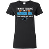 I'm Not Yelling I'm A Carolina Panthers Girl T Shirts