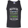 She Will Do It Twice And Take Pictures Seattle Seahawks T Shirt