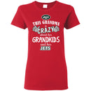 This Grandma Is Crazy About Her Grandkids And Her New York Jets T Shirt