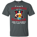 I'm Not Wonder Woman Miami RedHawks T Shirts