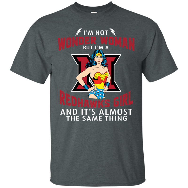 I'm Not Wonder Woman Miami RedHawks T Shirts