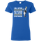 I Will Support Everywhere Navy Midshipmen T Shirts
