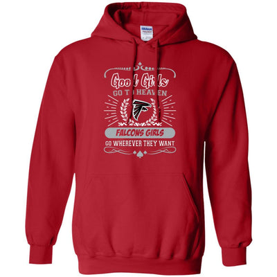 Good Girls Go To Heaven Atlanta Falcons Girls T Shirts