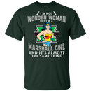 I'm Not Wonder Woman Marshall Thundering Herd T Shirts