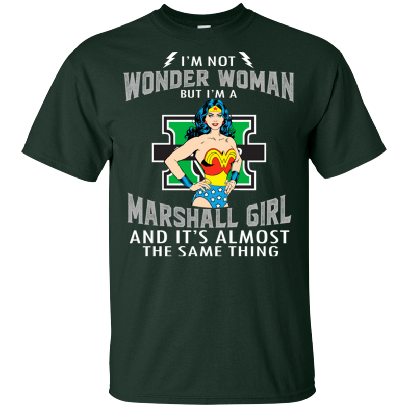 I'm Not Wonder Woman Marshall Thundering Herd T Shirts