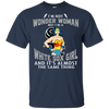 I'm Not Wonder Woman Chicago White Sox T Shirts