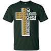 Gorgeous I Can Do All Things Through Christ Anaheim Ducks T Shirts